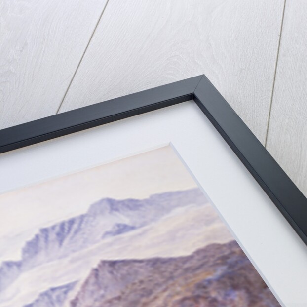 View near Conoor, Nilcheris, India by Edward Lear